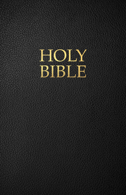 Kjver Gift and Award Holy Bible, Black Ultrasoft: (King James Version Easy Read, Red Letter) Cover Image