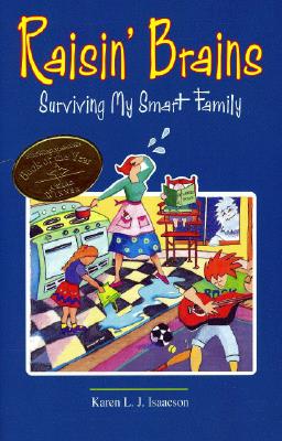 Raisin' Brains: Surviving My Smart Family cover