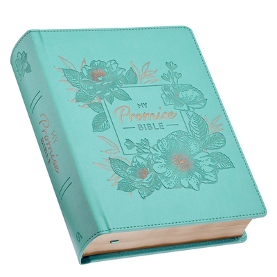 My Promise Bible Square Teal Cover Image