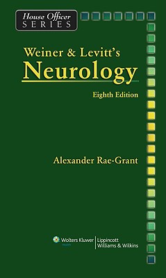Cover for Weiner and Levitt's Neurology (House Officer Series)