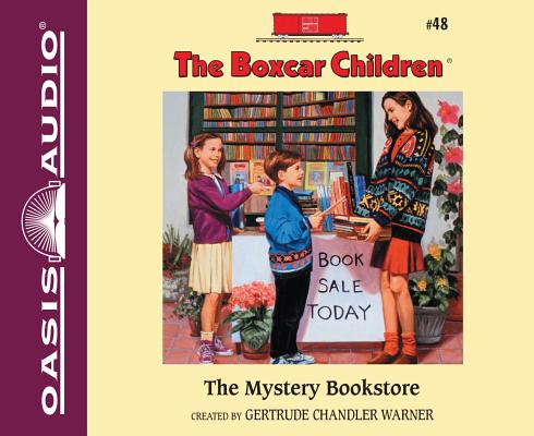 The Mystery Bookstore (Library Edition) (The Boxcar Children Mysteries #48) By Gertrude Chandler Warner, Aimee Lilly (Narrator) Cover Image