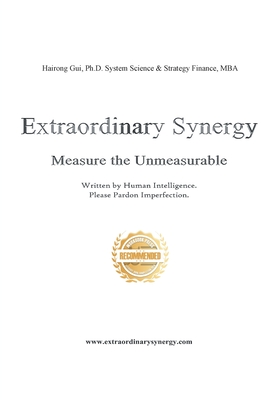 Extraordinary Synergy Cover Image