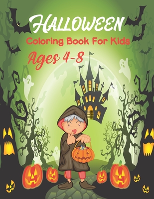 Buy Halloween Color Books for kids ages 4-8: Book for Kids All