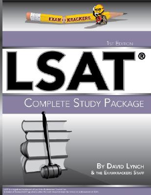 Examkrackers LSAT Complete Study Package By Dave Lynch, David Lynch Cover Image