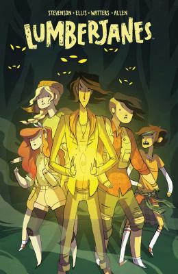 Lumberjanes Vol. 6: Sink or Swim By Shannon Watters, ND Stevenson (Created by), Grace Ellis (Created by), Kat Leyh, Gus Allen (Created by), Carey Pietsch (Illustrator), Maarta Laiho (With) Cover Image