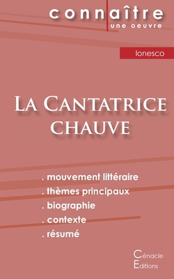 Fiche de lecture La Cantatrice chauve de Eugène Ionesco (Analyse littéraire de référence et résumé complet) Cover Image