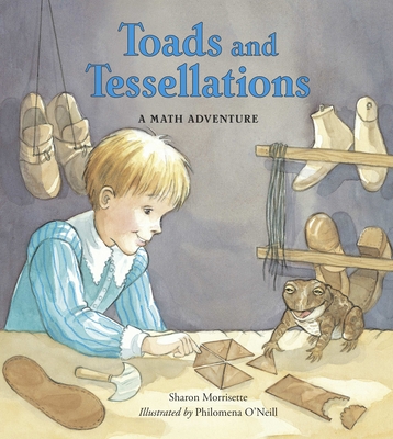 Toads and Tessellations (Charlesbridge Math Adventures) Cover Image