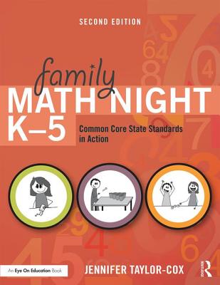 Family Math Night K-5: Common Core State Standards in Action Cover Image