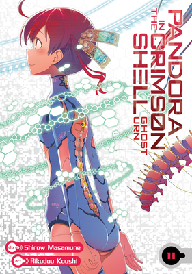 Pandora in the Crimson Shell: Ghost Urn Vol. 11 By Masamune Shirow Cover Image