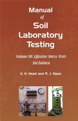 Manual of Soil Laboratory Testing Cover Image