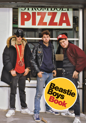 Beastie Boys Book Cover Image