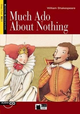 Much Ado About Nothing With Cd Audio Reading Shakespeare Step Four Paperback Gibson S