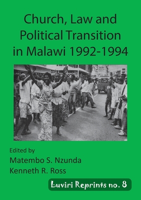 Church, Law and Political Transition in Malawi 1992-1994 Cover Image