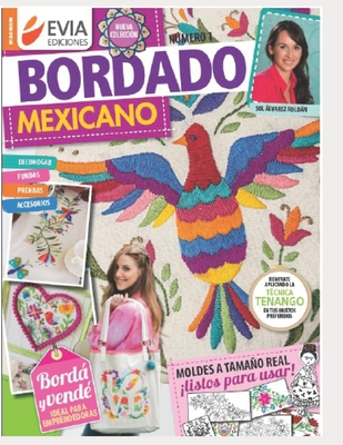 Bordado Mexicano 1: decohogar y accesorios Cover Image