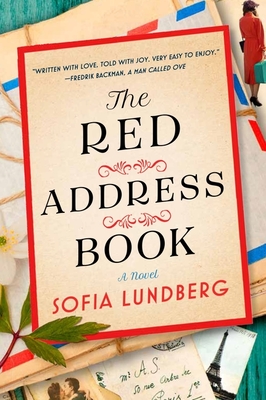 The Red Address Book By Sofia Lundberg Cover Image
