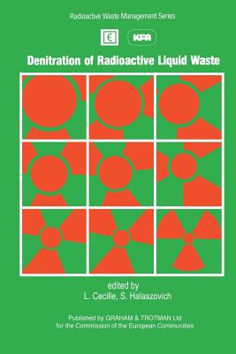 Denitration of Radioactive Liquid Waste (Radioactive Waste Management) Cover Image