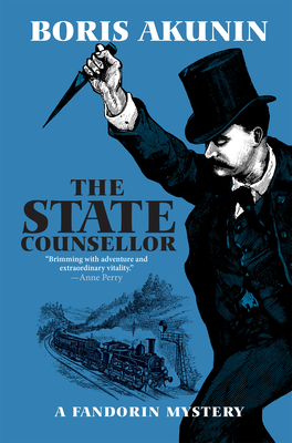 The State Counsellor: A Fandorin Mystery Cover Image