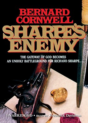 Sharpe's Enemy: Richard Sharpe and the Defense of Portugal, Christmas 1812 (Richard Sharpe Adventures (Audio) #1984) By Bernard Cornwell, Frederick Davidson (Read by) Cover Image