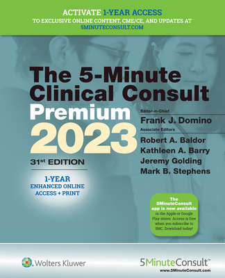 5-Minute Clinical Consult 2023 (Premium) Cover Image