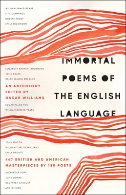 Immortal Poems of the English Language By Oscar Williams Cover Image