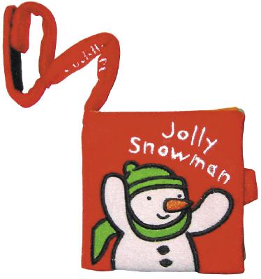 Jolly Snowman (Christmas Cuddly Cuffs)