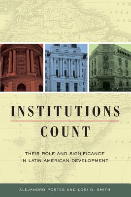 Cover for Institutions Count