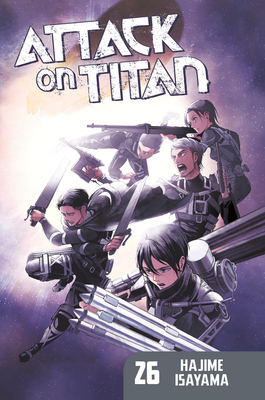 Attack on Titan Omnibus 8 (Vol. 22-24)