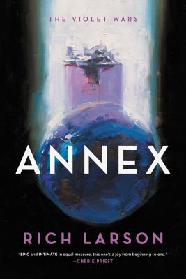Cover for Annex (The Violet Wars #1)