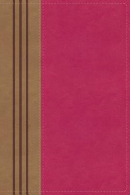 NIV, Biblical Theology Study Bible, Imitation Leather, Pink/Brown, Indexed, Comfort Print: Follow God's Redemptive Plan as It Unfolds Throughout Scrip By D. A. Carson (Editor), T. Desmond Alexander (Associate Editor), Richard Hess (Associate Editor) Cover Image