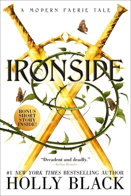 Ironside: A Modern Faerie Tale (The Modern Faerie Tales) Cover Image