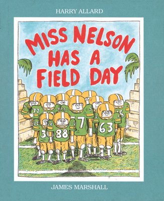 Miss Nelson Has a Field Day Cover Image