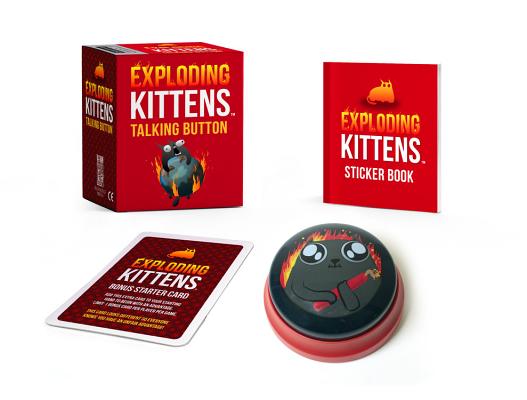 Exploding Kittens: Talking Button (RP Minis)