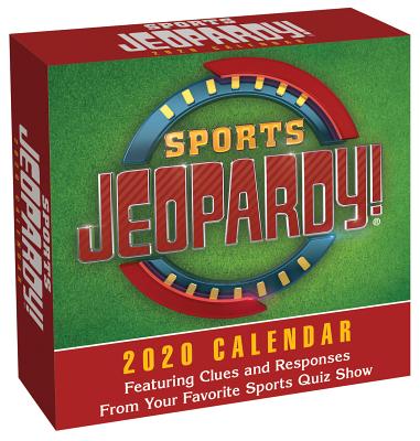 Sports Jeopardy! 2020 Day-to-Day Calendar Cover Image