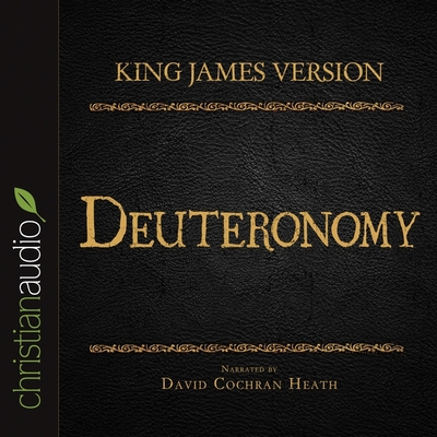 Holy Bible in Audio - King James Version: Deuteronomy Cover Image