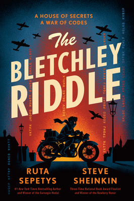 The Bletchley Riddle Cover Image