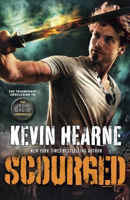 Cover for Scourged (The Iron Druid Chronicles #9)