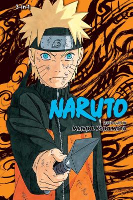 Naruto (3-in-1 Edition), Vol. 14 cover image