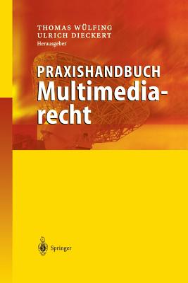 Praxishandbuch Multimediarecht Cover Image