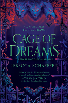 Cage of Dreams By Rebecca Schaeffer Cover Image