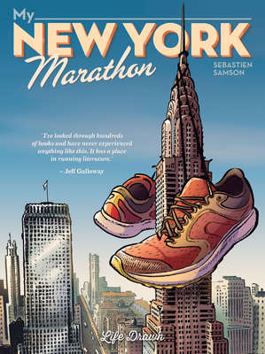 My New York Marathon By Sebastien Samson Cover Image