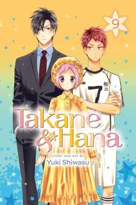 Takane & Hana, Vol. 9 By Yuki Shiwasu Cover Image