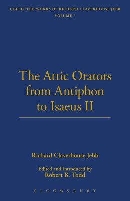 Attic Orators from Antiphon (Library of Education) By Richard Claverhouse Jebb Cover Image