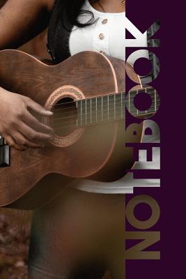 Notebook: Guitarra Acustica Gorgeous Composition Notebook for Folk Music Fans Cover Image