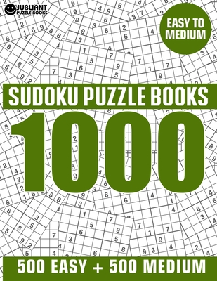 Sudoku Puzzles Book: Medium Level Sudoku, Medium Sudoku Puzzles