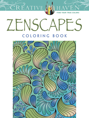 Creative Haven Zenscapes Coloring Book (Adult Coloring Books: Calm)