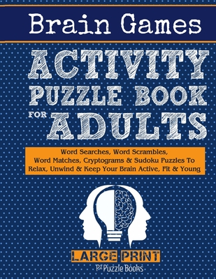 Fun and Relaxing Activities for Adults: Puzzles for People with Dementia  [Large-Print] (Easy Puzzles)