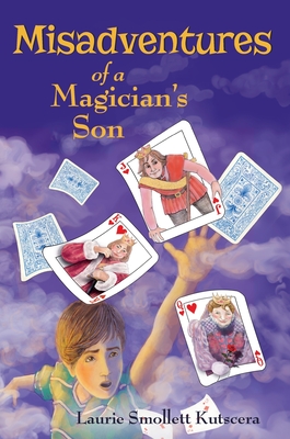 Cover for Misadventures of a Magician's Son