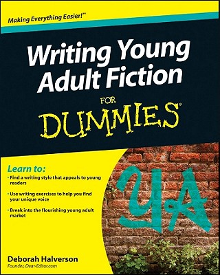 Writing Young Adult Fiction For Dummies Cover Image