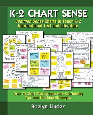 K-2 Chart Sense: Common Sense Charts to Teach K-2 Informational Text and Literature By Rozlyn Linder Cover Image