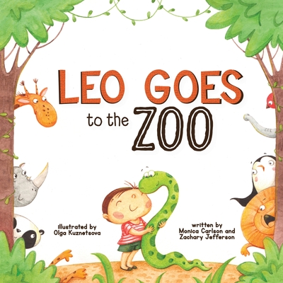 Leo Goes to the Zoo Cover Image